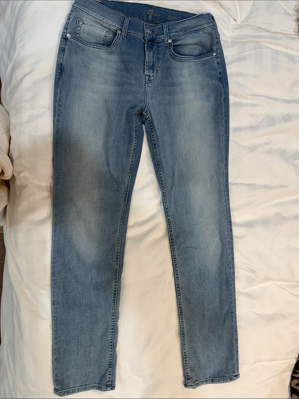 7for all mankind slimmy mens jeans size 31